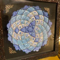 ظرف قلم کاری