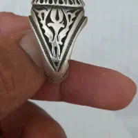 چهارعددانگشترنقره|جواهرات|خواجه, |دیوار