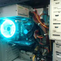 کیس i5 رم 16 گرافیک 2 هارد 1ترا SSD 128|رایانه رومیزی|تهران, گمرک|دیوار