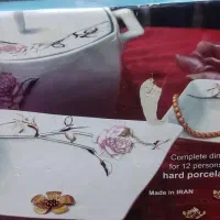 سرویس۱۲نفره چینی همراه باکارتن|ظروف سرو و پذیرایی|نسیمشهر, |دیوار