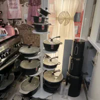 زیر گلدانی و جا قابلمه ای