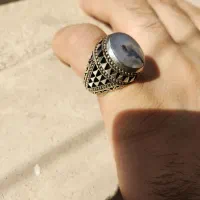 انگشتر نقره دست ساز شجر تک درخت|جواهرات|تهران, بهارستان|دیوار