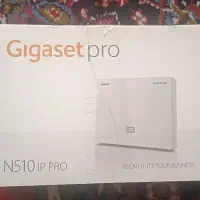 دو عدد دکت DECT تلفن تحت شبکه Gigaset N510 IP PRO