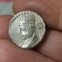 سکه ی قدیمی اشکانیان