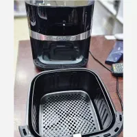 سرخکن 13 لیتری دو المنت سیلورکراست|اجاق گاز و لوازم برقی پخت‌وپز|آمل, |دیوار