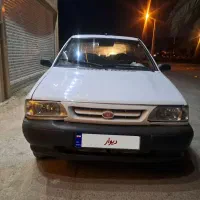 فروش پراید 86 دو گانه کارخانه