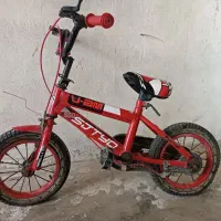 دوچرخه ۱۲ درحد نو خشک