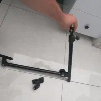 پایه میکروفن|صوتی و تصویری|کرج, شهرک اوج|دیوار