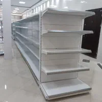 قفسه فروشگاهی ترک سفید|فروشگاه و مغازه|الیگودرز, |دیوار