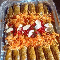 دلمه با برگ تازه و چاشنی دلخواه|خوردنی و آشامیدنی|مشهد, کوثر|دیوار