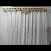 پرده حال پذیرایی