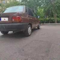 پراید مسی ۸۷ بی رنگ شاستی پلمپ