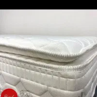 تشک کهنه. طبی فنری پد دار