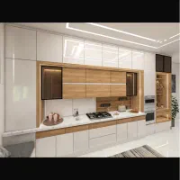 ساخت کابینت کمد دیواری درب چوبی تیوی وال وشرایط پ