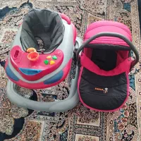 کریر نوزاد|کالسکه و لوازم جانبی|ماهدشت, |دیوار