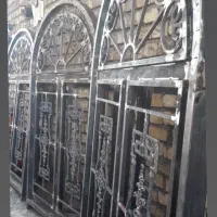 انواع درب و پنجره آهنی|مصالح و تجهیزات ساختمان|کاشان, مزرعه نو|دیوار