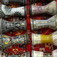 تمپو یا داربوکا جوهرلفن اصل رنگهای خاص