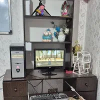 میز کامپیوتر و کتابخانه|میز تحریر و کامپیوتر|کرمانشاه, |دیوار