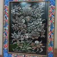 تابلو قلمزنی ۳۰ در ۴۰