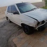پراید 98 تصادفی