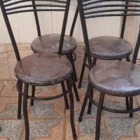 میز ناهارخوری به همراه 4صندلی