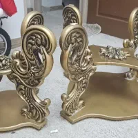 مبل سلطنتی ۹ نفره|مبلمان خانگی و میز عسلی|تهران, باغ فیض|دیوار