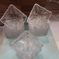 تعدادی ظروف شیشه ای|ظروف سرو و پذیرایی|رشت, گلسار|دیوار