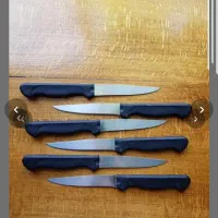 چاقو ژاپنی و نعلبکی و قمقمه و در باز کن