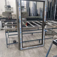 درب و پنجره آلومنیوم و upv توری پلیسه و ثابت|مصالح و تجهیزات ساختمان|بیرجند, |دیوار