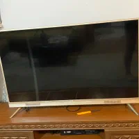 ال ای دی۴۳اینچ انروید درحد اکبند زیر قیمت کل دیوار