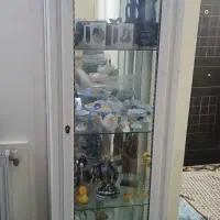 یک عدد دکوری چوبی سالم سفید