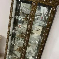 بوفه برنجی لوکس و با کیفیت|بوفه، ویترین، کنسول|تهران, نازی‌آباد|دیوار