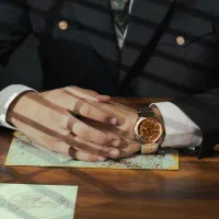 ساعت سوئیس مخصوص مدیرها