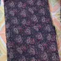 چادر شاین دار دوخته شده