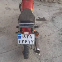 موتور200|موتورسیکلت|خشت, |دیوار