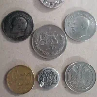 سکه نیم روپیه امیرشیر علی قدمت 147 ساله|کلکسیون سکه، تمبر، اسکناس|مشهد, شهید قربانی|دیوار