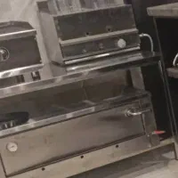 فروش گریل فر پیتزا سرخکن در حد نو زیر قیمت|کافیشاپ و رستوران|کرج, گلشهر|دیوار