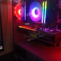 سیستم گیمینگ Rx6800xt 16g 4k 2k