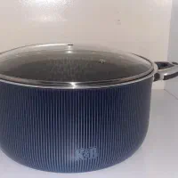 قابلمه و ماهیتابه کویر سایز ۳۴ و ۳۰|ظروف پخت‌وپز|تهران, تهرانپارس غربی|دیوار