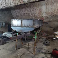 تانکر .تریلی .داس یونجه.بوم