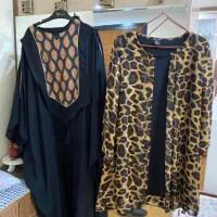 مانتو پانچ عبایی خفاشی شومیزدوتکیه پلنگی پیراهن نو