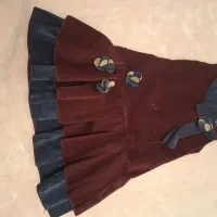 پیراهن دخترانه ۵تا ۶ سال|کفش و لباس بچه|کرمانشاه, |دیوار