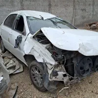 خودرو دنا تصادفی مدل ۹۶