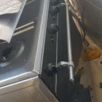 گاز فر دار استیل جنس درجه