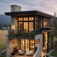 اجرای ویلای باغی، محوطه سازی