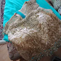 ماکسی شیک مجلسی سنگ دوزی شده|لباس|سنندج, |دیوار