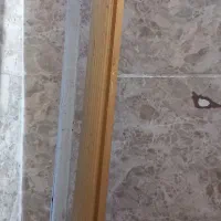 دوعدد چوب پرده