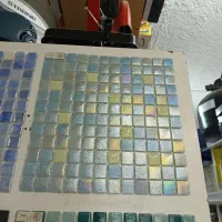 کاشی استخری شیشه ای