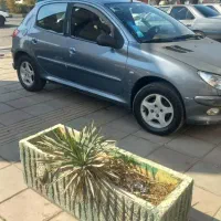 206 مدل89 تیپ2|خودرو سواری و وانت|کرج, کمالشهر|دیوار