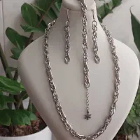 سرویس شنل نقره ایی